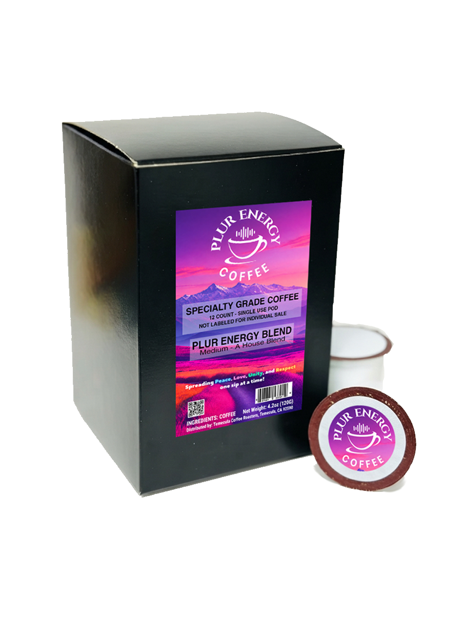 PLUR Energy Blend Pods